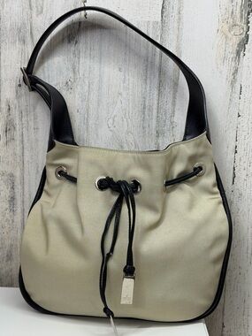 Vintage Gucci Nylon Hobo Shoulder Bag